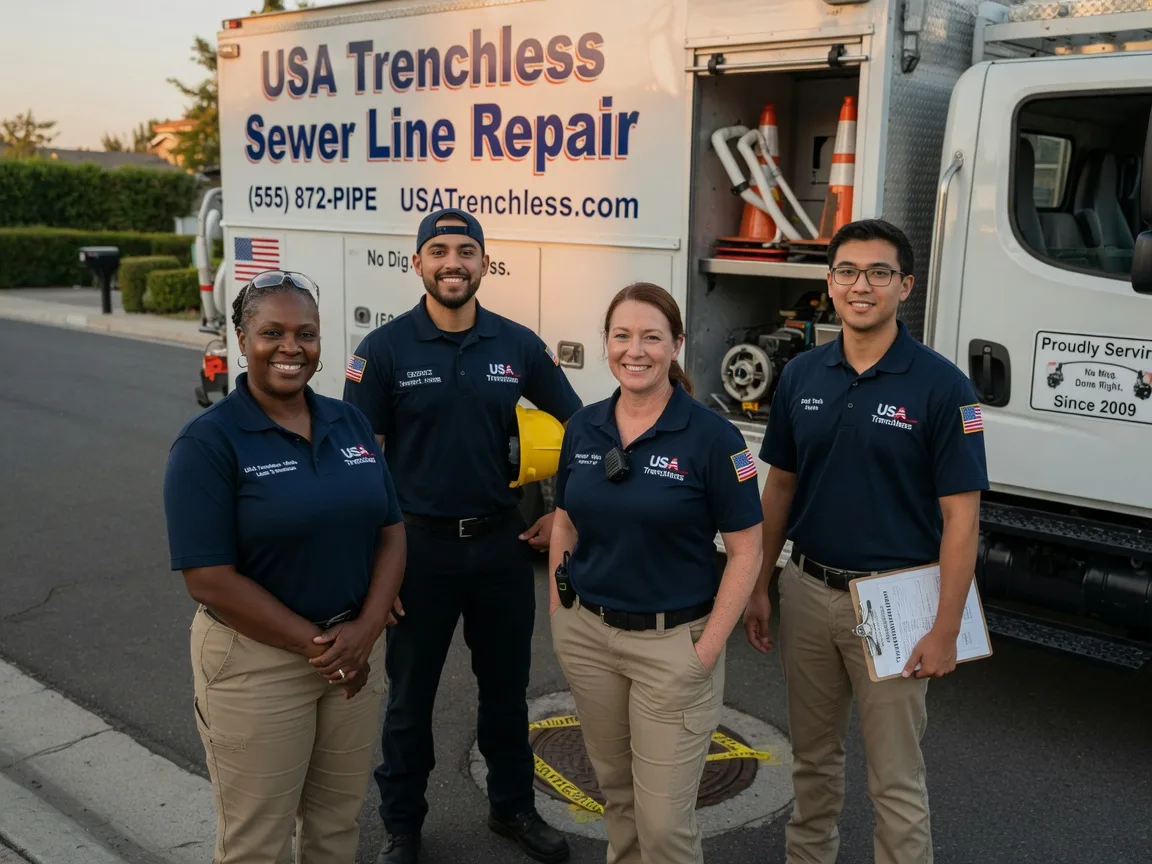 Sewer Line Repair company in Potsdam, OH